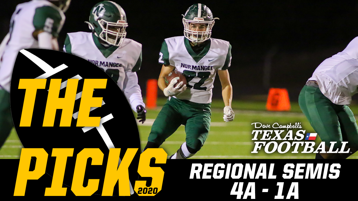 Texas High School Football Predictions: 4A-1A Regional Semifinals ...