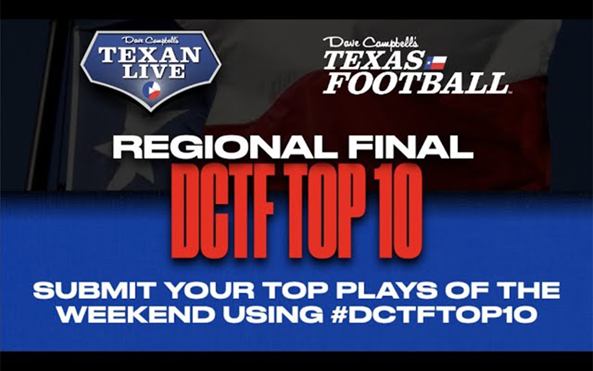 TOP 10 Texas High School Football Plays of the Week Regional Final