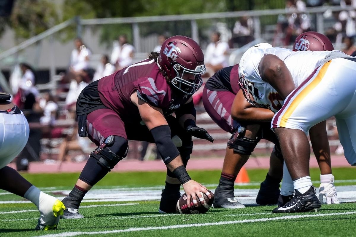 Texas Southern Football Training Session - 2025