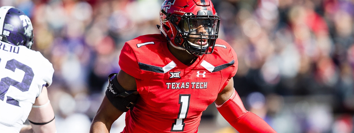 How Texas Tech Lb Jordyn Brooks Went From Overlooked To A