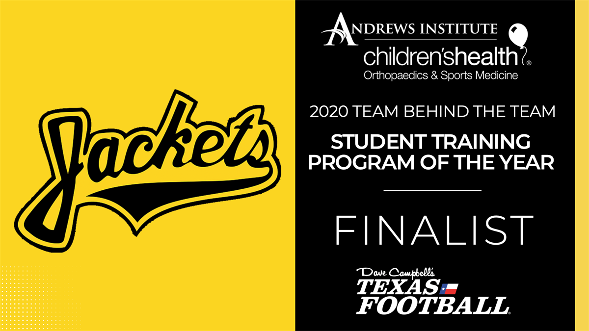 Children's Health Andrews Institute Team Behind the Team: Denison High School