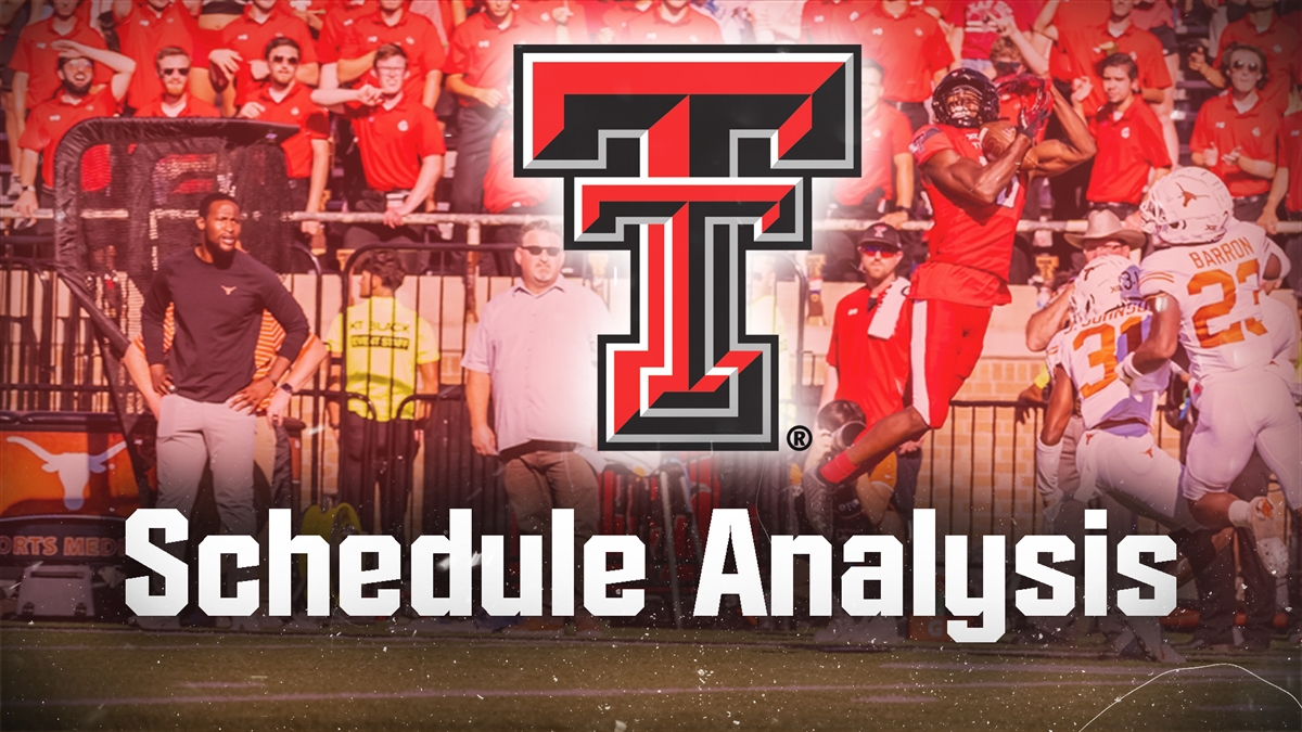Analyzing the 2023 Schedule Texas Tech Red Raiders