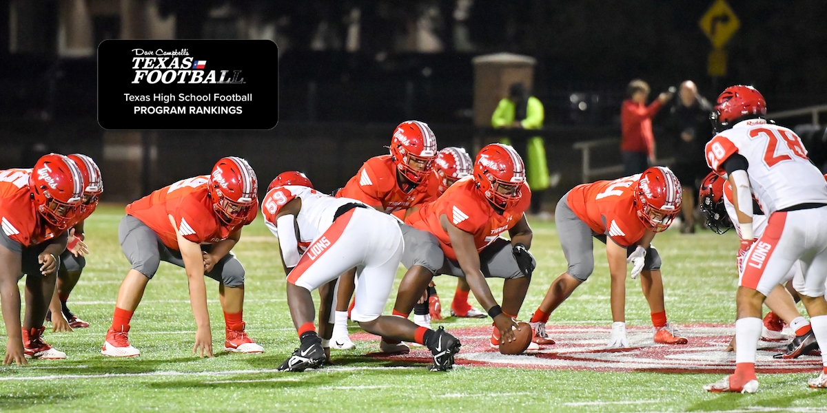 What are the best high school football programs in Texas?