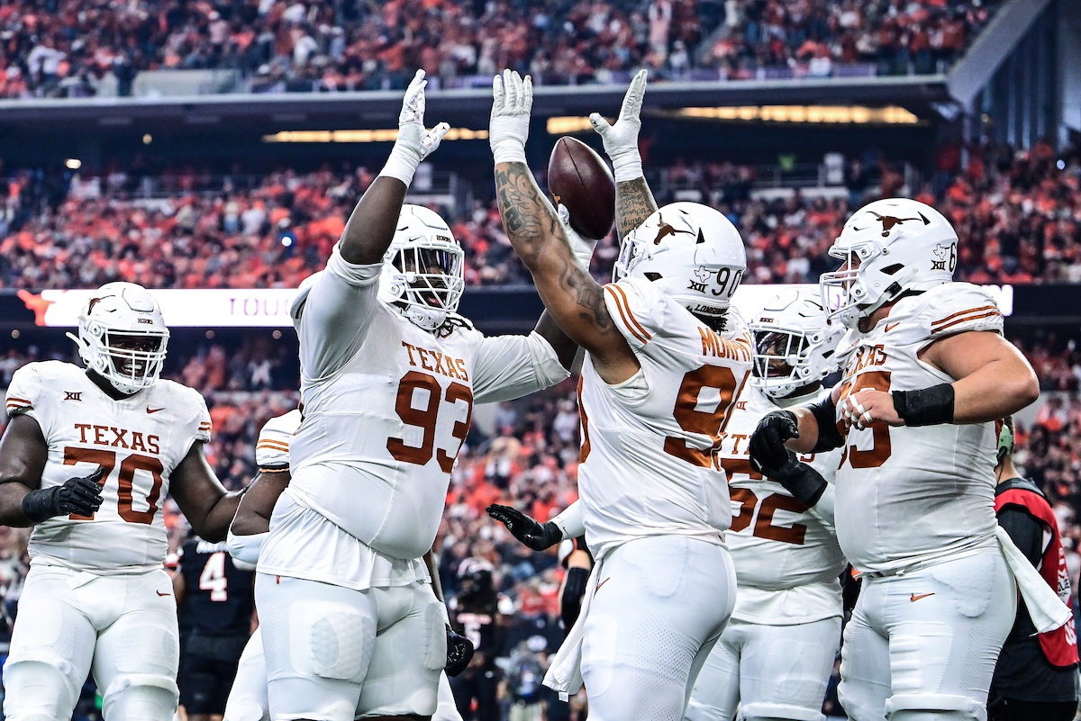 Texas Longhorns exit Big 12 same way it arrived - as champions