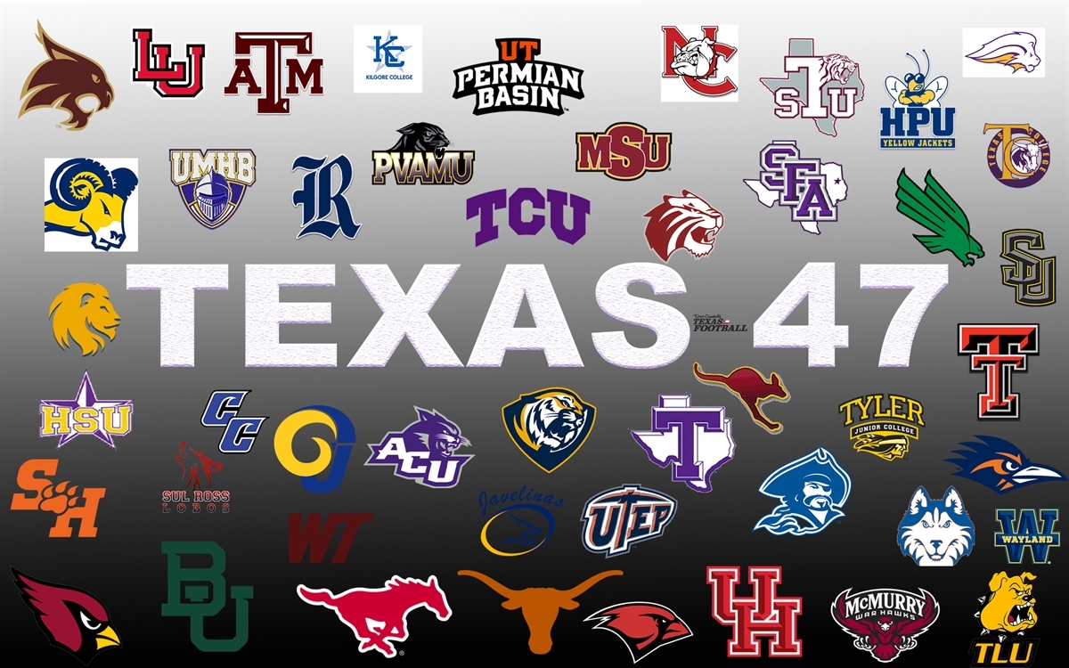 Texas 47 Movement up, down tiers for college football programs in Texas