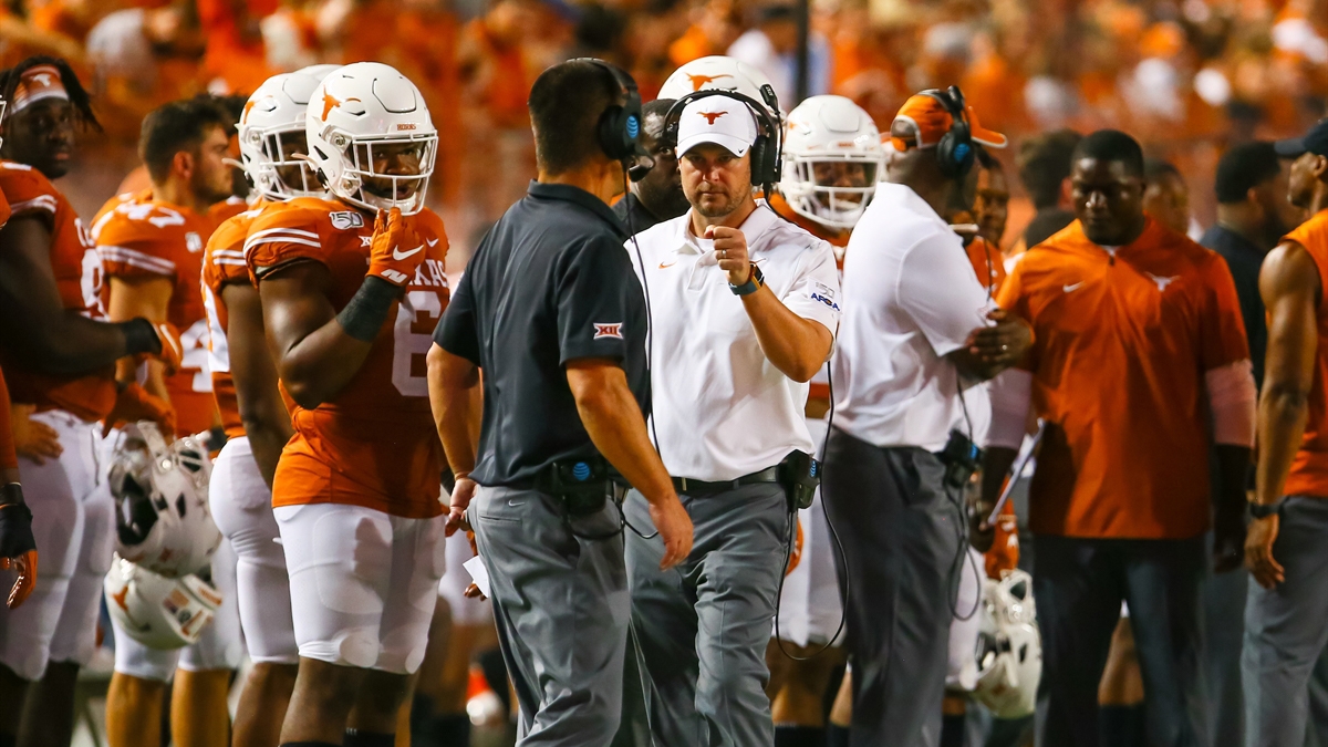 College Football Preview Texas Longhorns vs. Kansas State Wildcats