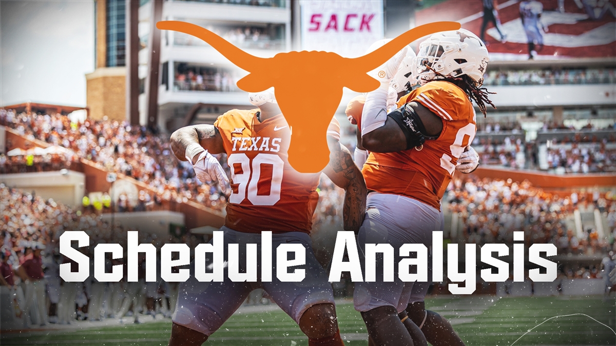 Analyzing the 2023 Schedule Texas Longhorns