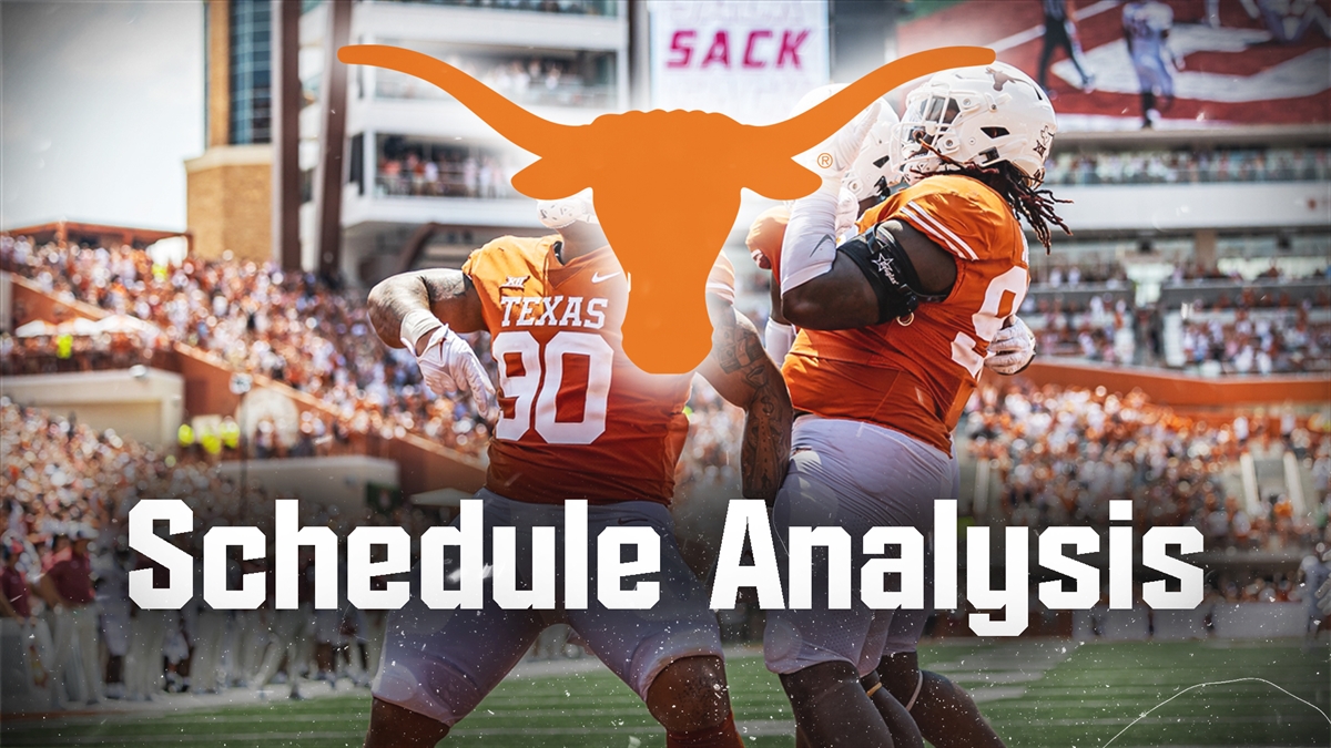 Texas Longhorn Football 2025 Schedule Cheryl Adriane