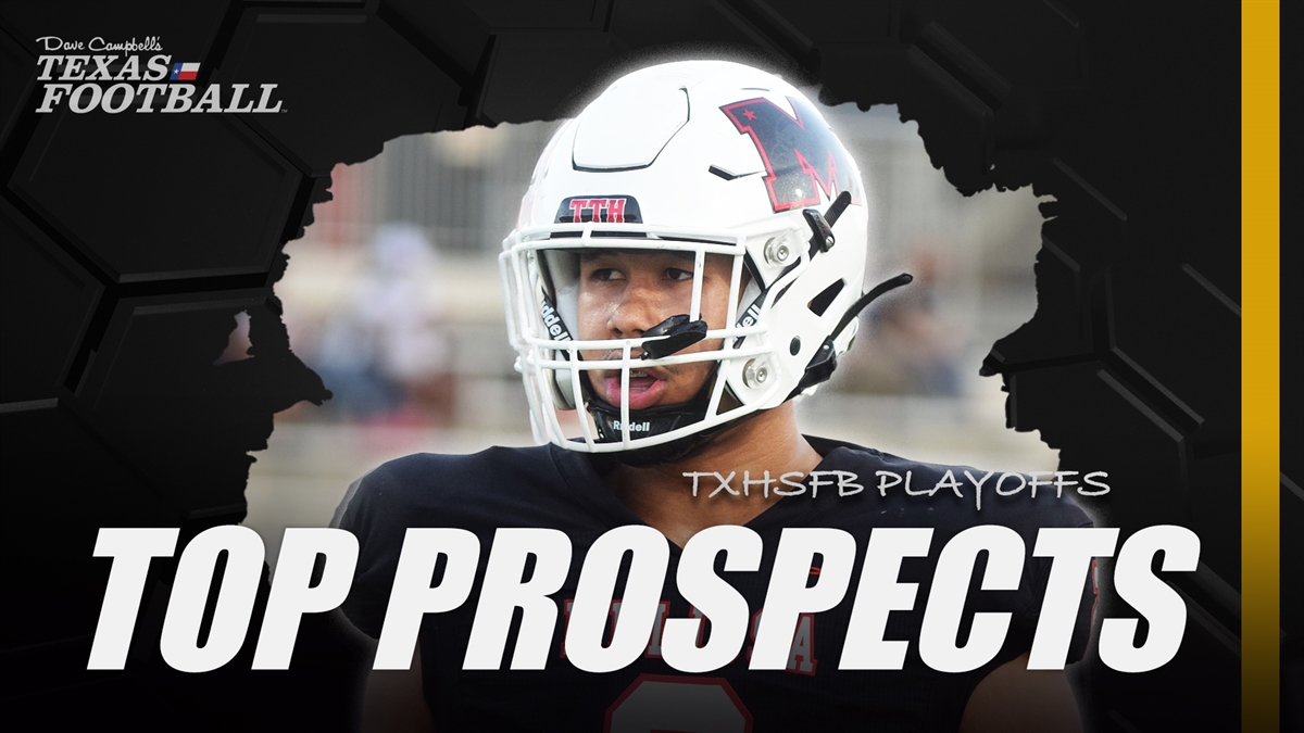 Top Recruits Who Could Star in the 2023 TXHSFB Playoffs