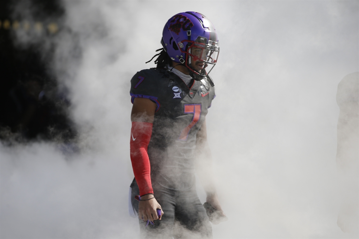 Stanford's Paulson Adebo participates in the school's pro day