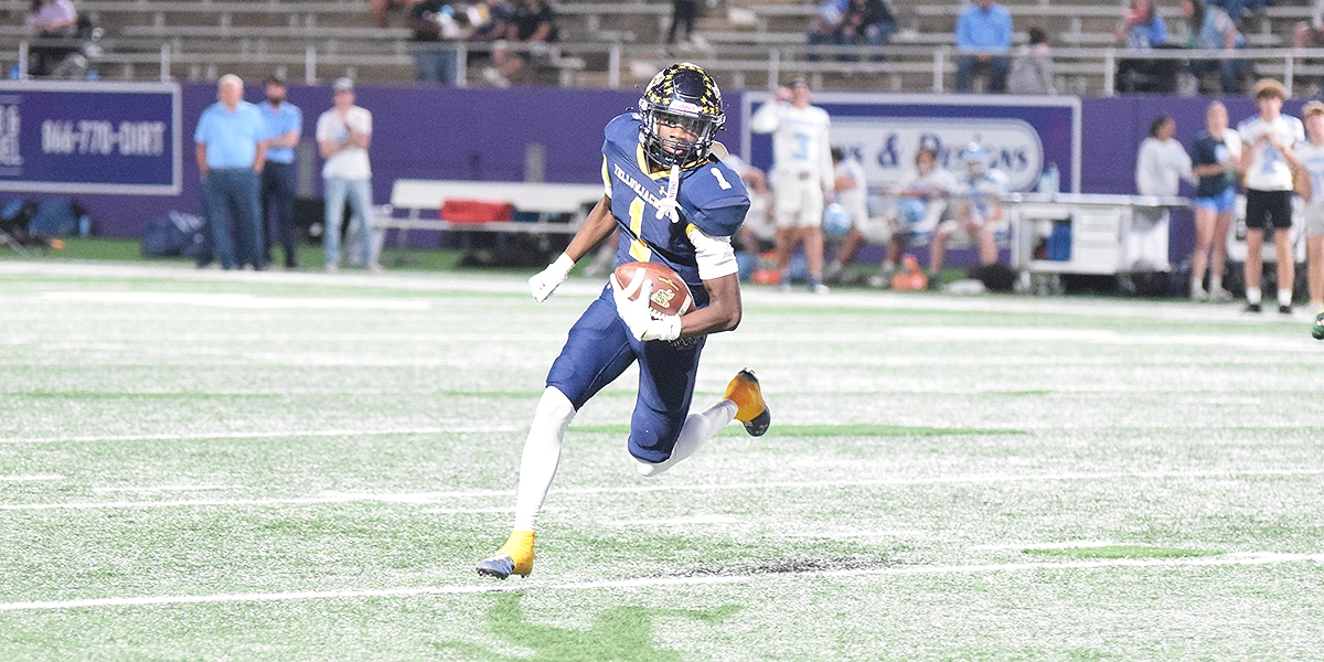 Focus 2025 Stephenville WR Tristian Gentry on Texas Tech Commitment