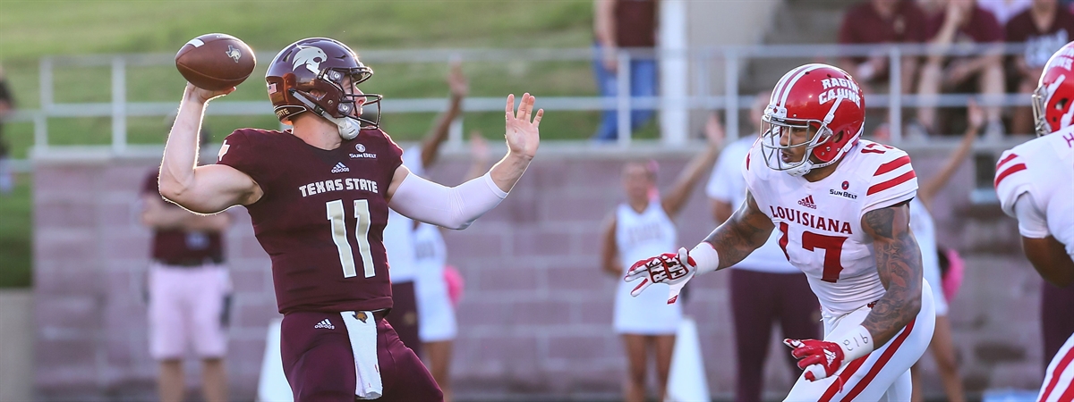 Texas State names Tyler Vitt starting quarterback against Texas A&M