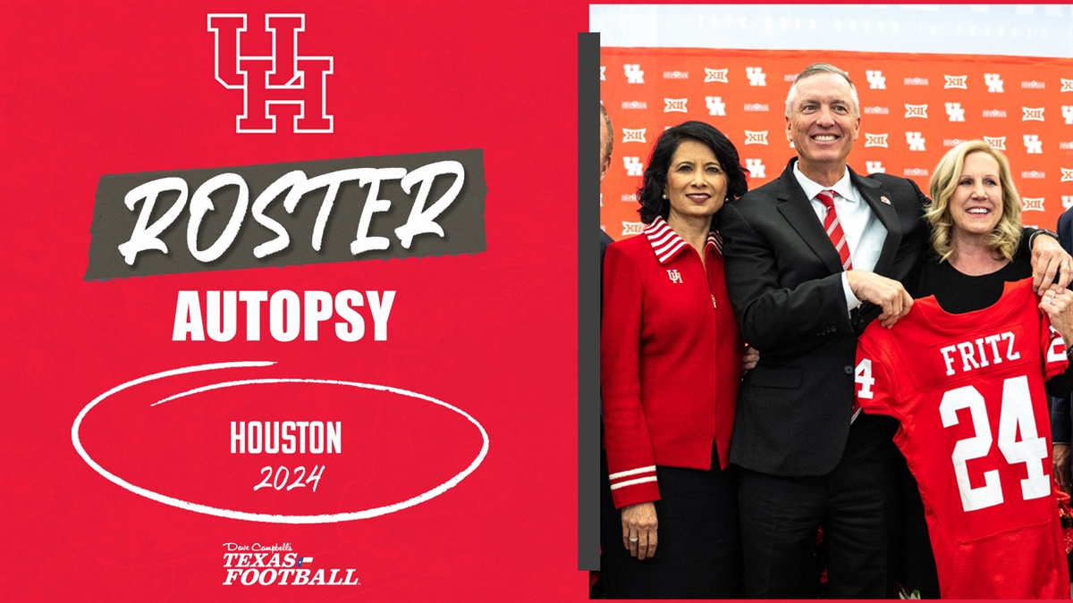 Houston 2024 Roster Autopsy Cougars prepare for rebuild under Willie Fritz