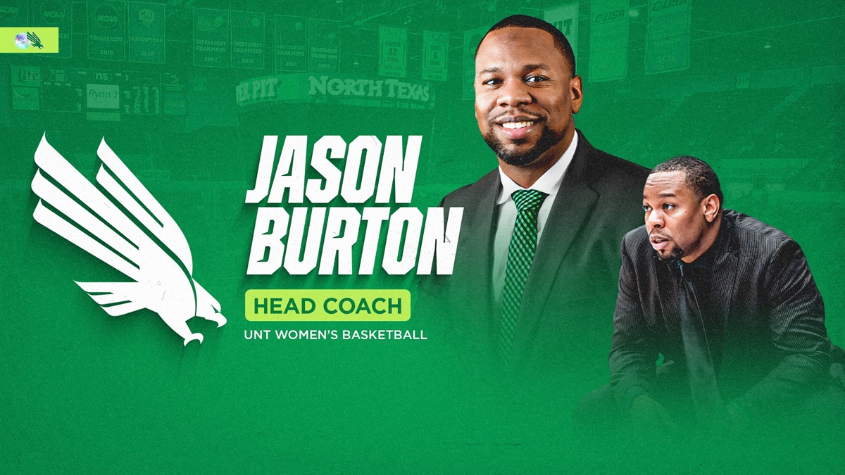 North Texas names Texas A M Commerce s Jason Burton as next WBB coach