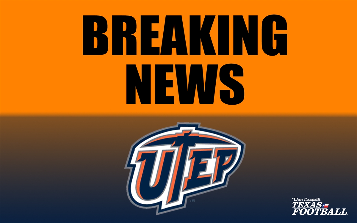 Sources UTEP leading returning tackler likely out for UNT game