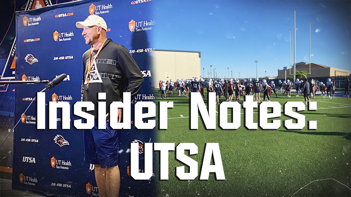 Insider Notes: Tidbits from the DCTF stop at UTSA - how are QBs looking?
