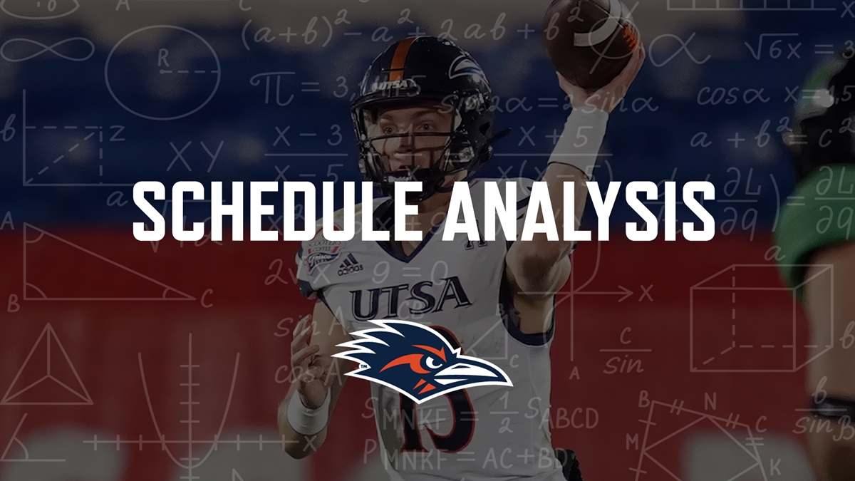 Schedule Analysis: UTSA Roadrunners