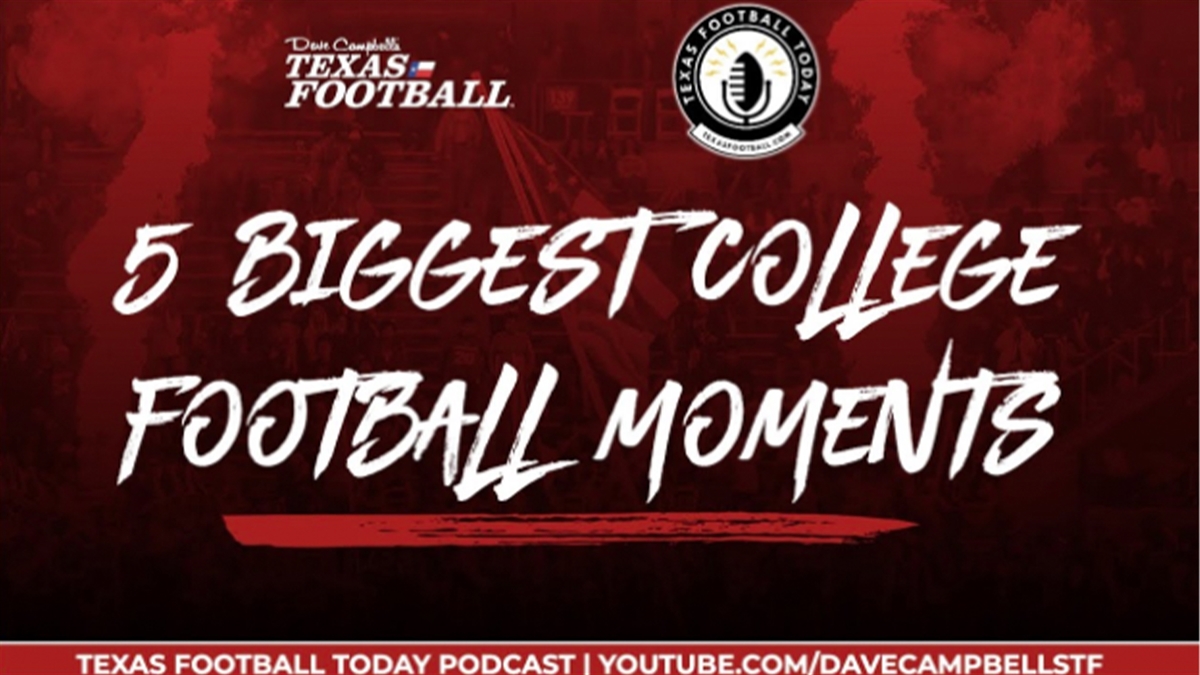 Top 5 College Football Moments Week 4