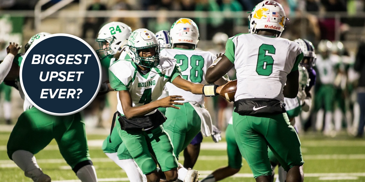 Ranking the 46 Biggest Upsets in Texas High School Football Playoffs A