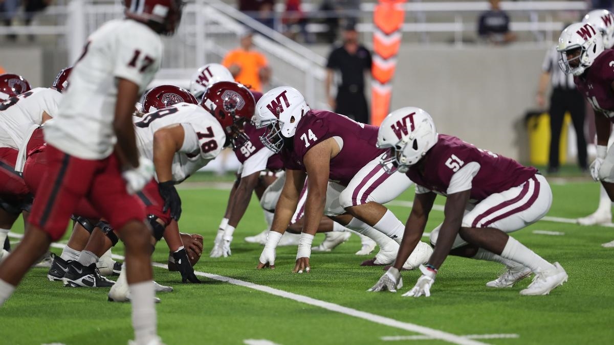 West Texas A M Coaching Staff Rounding Into Shape