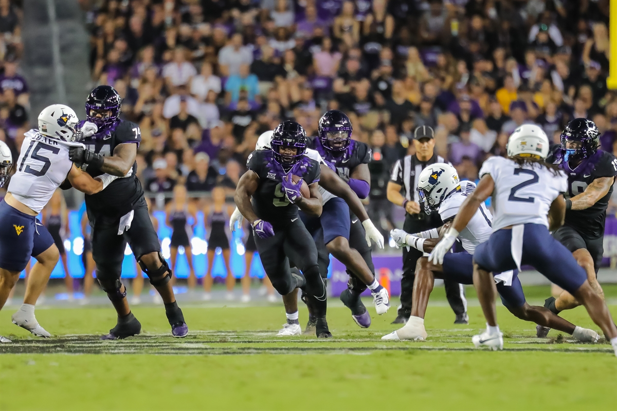 TCU leading rusher Emani Bailey declares for NFL Draft