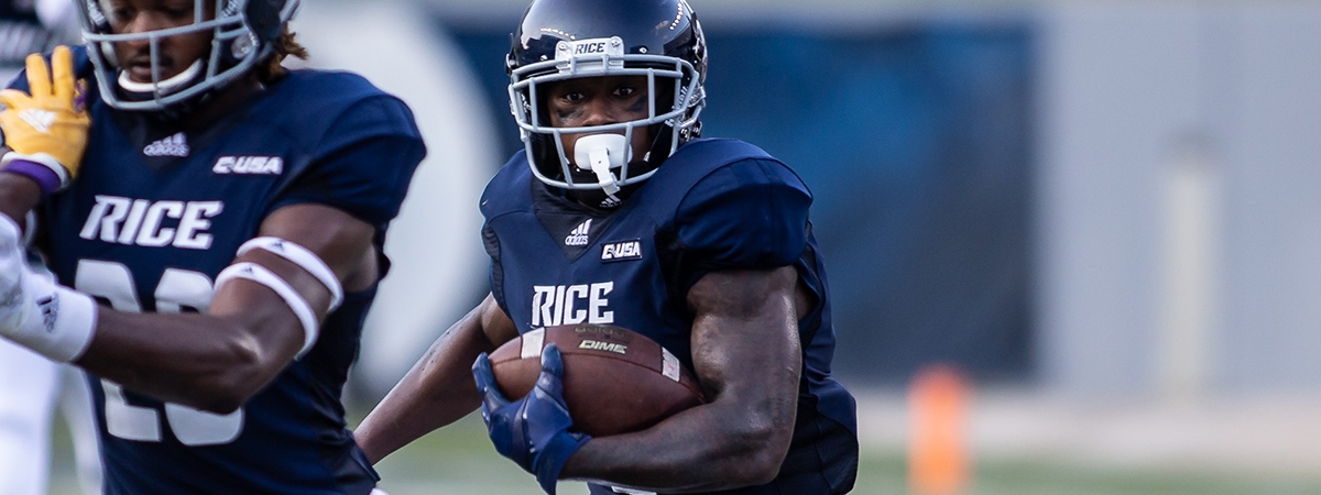 Wake Forest 56, Rice 24: Familiar mistakes and bad luck turn Owls' big task into landslide
