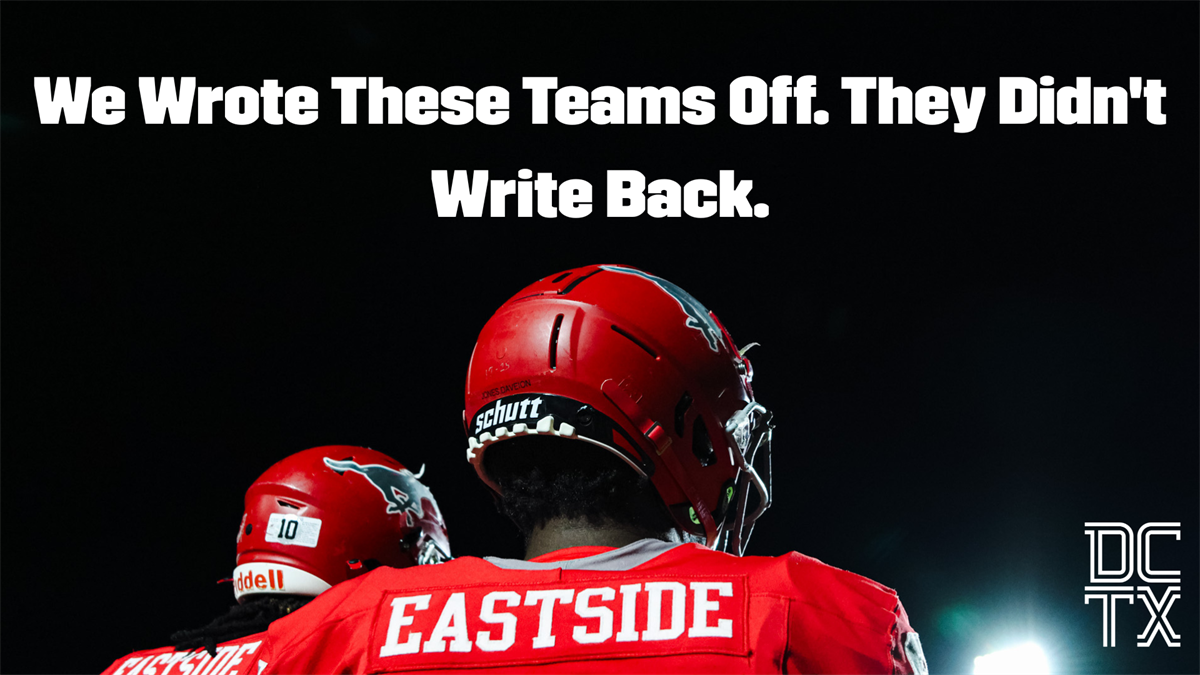 But Reverse Team These Teams Would — and Should — Be Ranked Higher If Not For Their One Loss