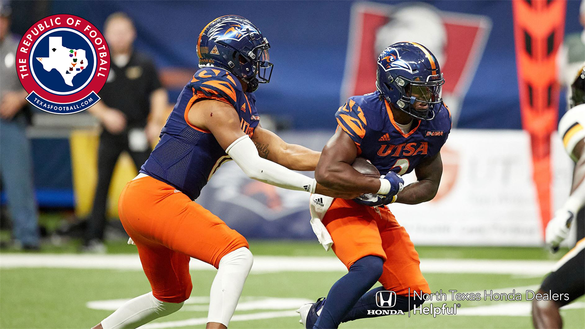 PODCAST Week 12 Recap UTSA Is At The Top And Texas Is At The Bottom 