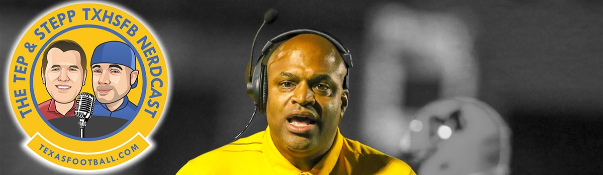 Tep & Stepp — Live from THSCA Coaching School