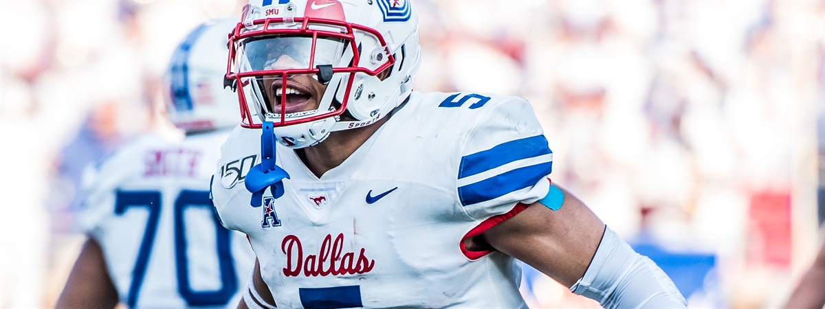 SMU RB Xavier Jones breaks Eric Dickerson's TD record