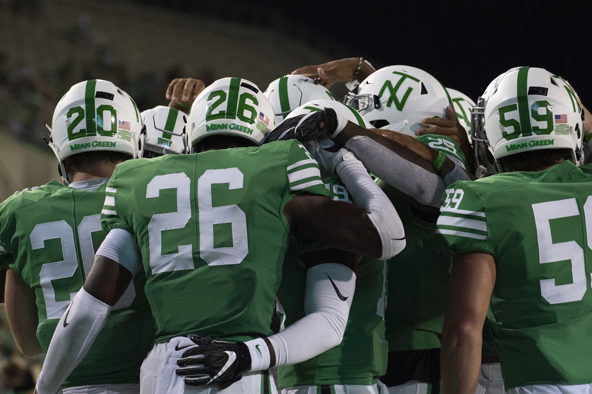 How North Texas survived 35 days without football games