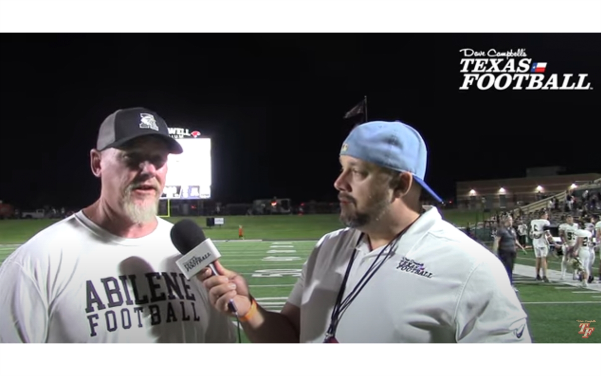 DCTF Interview Abilene head coach Mike Fullen
