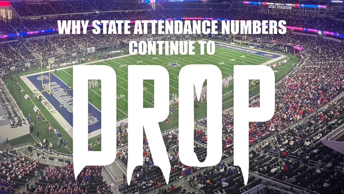 Why State Championship Attendance Numbers Continue to Drop
