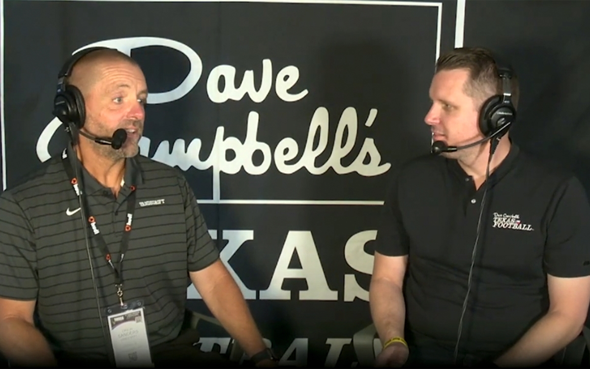 2023 THSCA Coaching School Interview: Austin Vandegrift Head Coach Drew ...