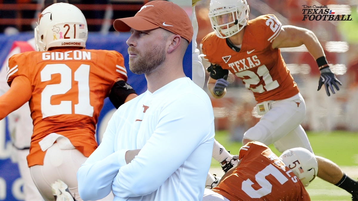 Blake Gideon's unexpected path back to Texas