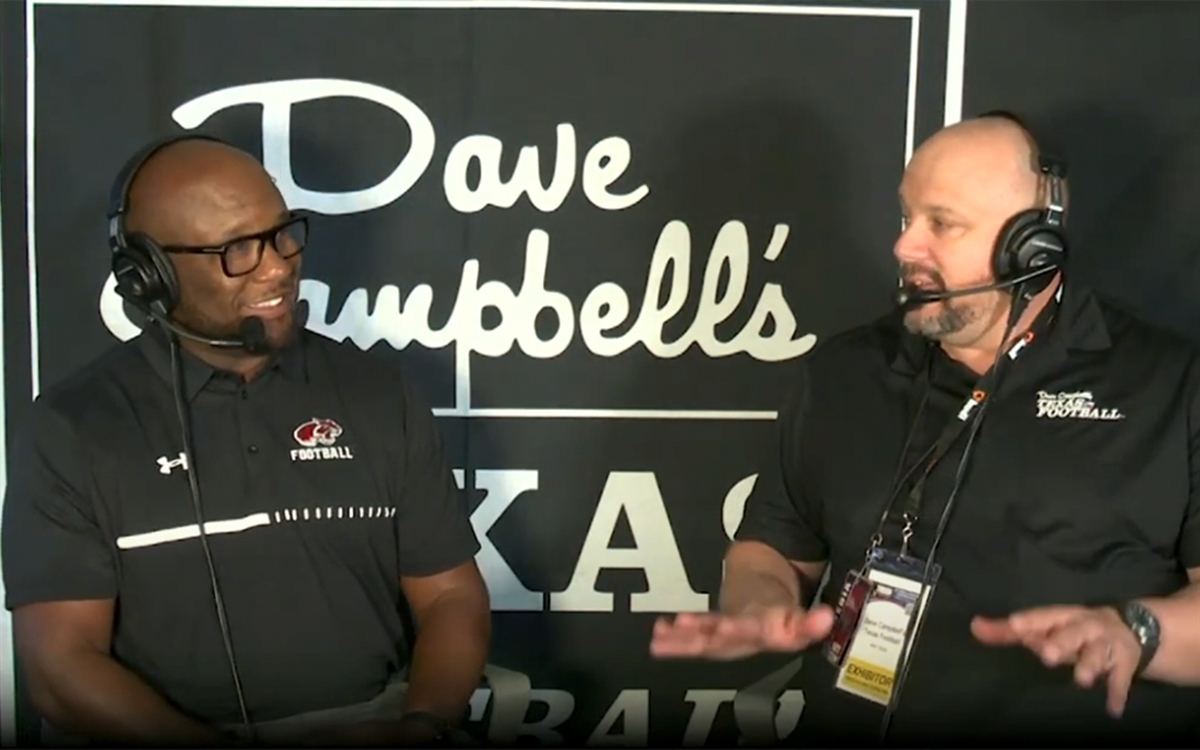 2023 THSCA Coaching School Interview: Denton Braswell Head Coach Kent ...