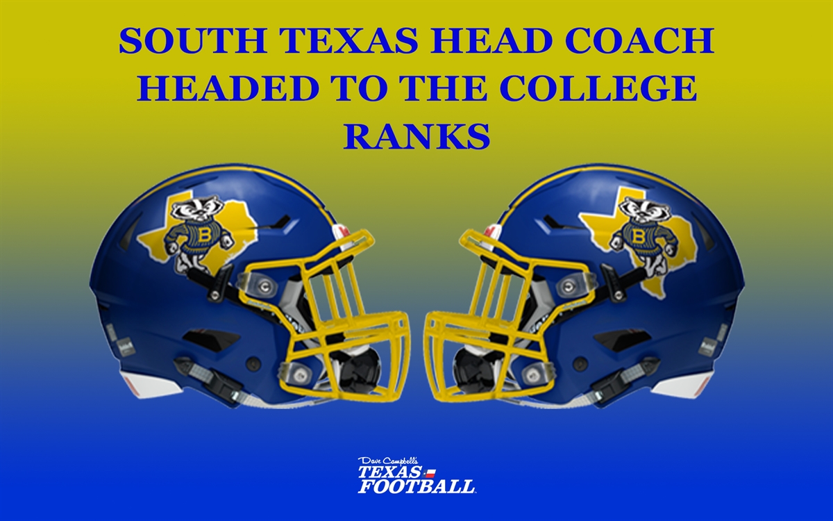 South Texas Head Coach Headed to the College Ranks