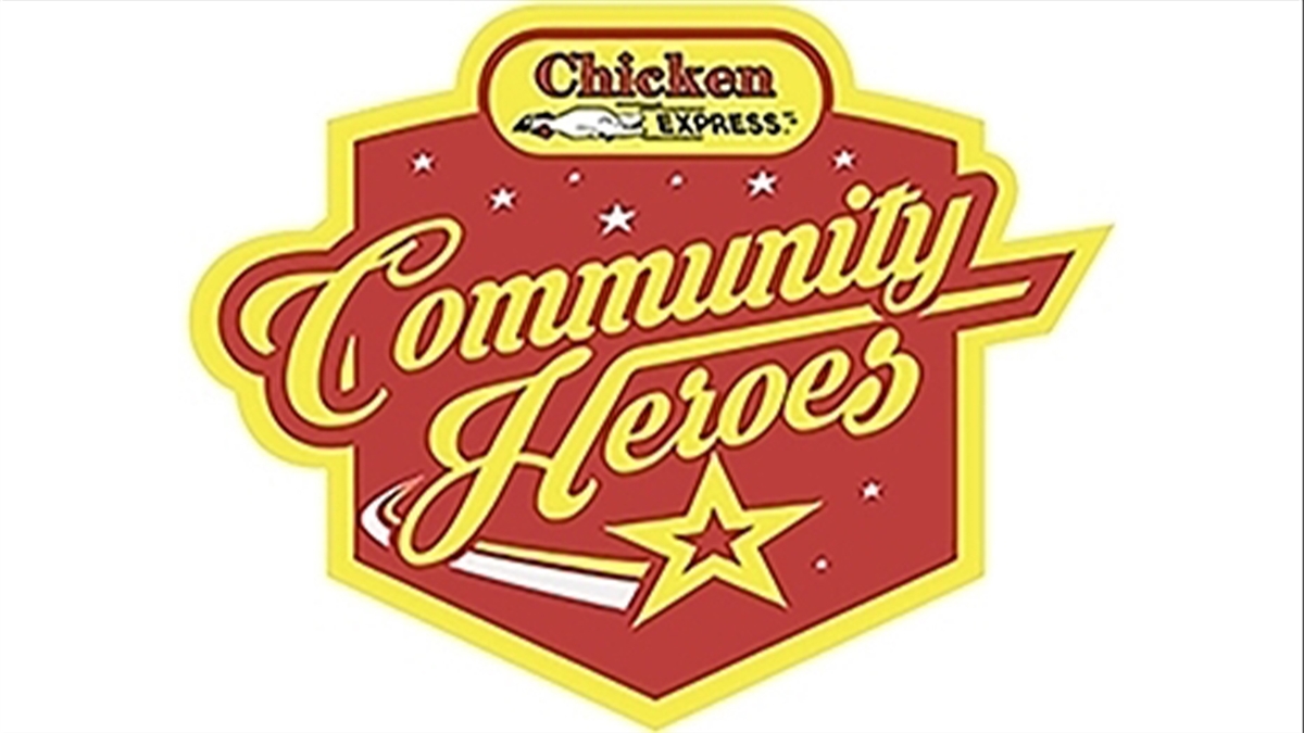 Chicken Express Community Heroes: Springlake-Earth ISD's Carsann Baker & Shiner's Dalton Brooks