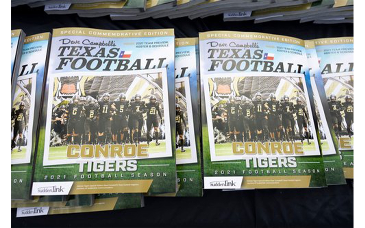 Suddenlink Commemorative Edition of Dave Campbell's Texas Football