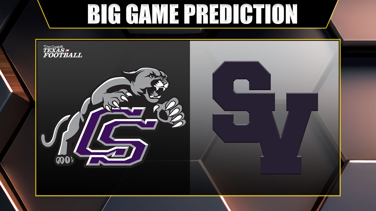 Big Game Prediction: College Station (11-1) vs. Smithson Valley (11-1)