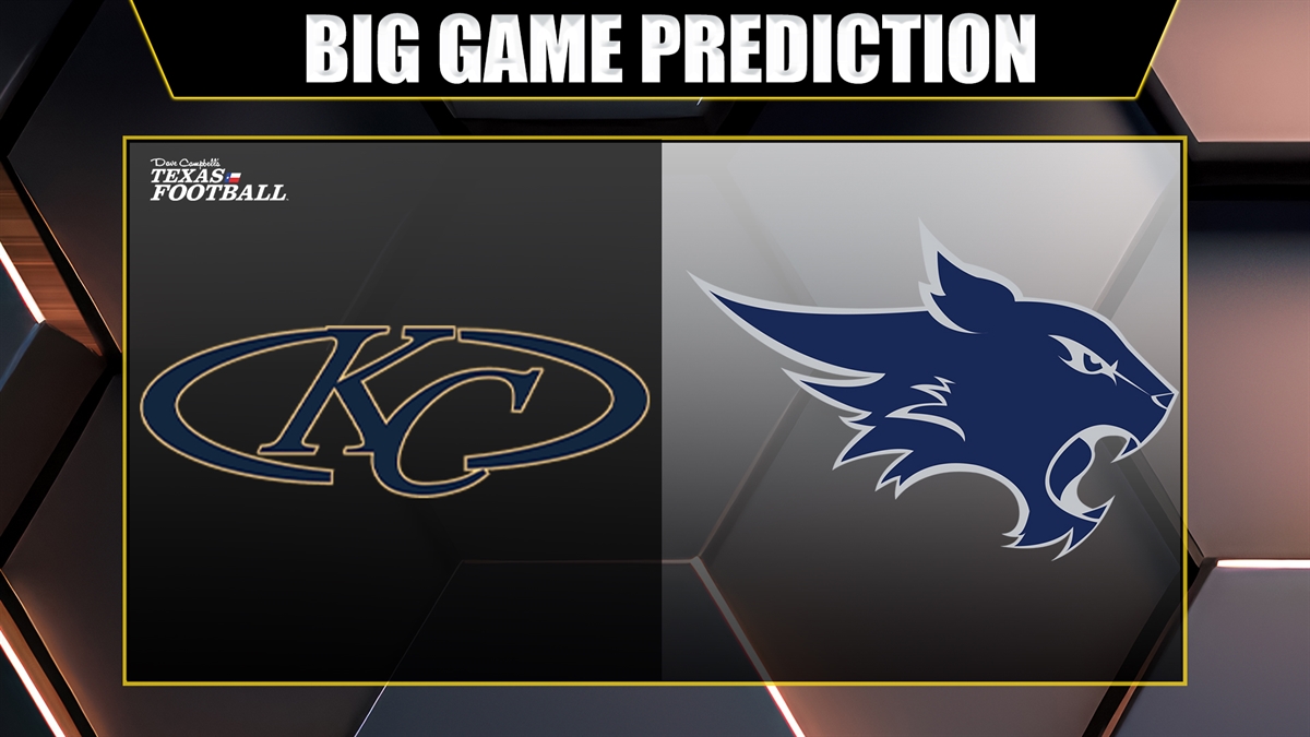 Big Game Prediction: Klein Collins (4-1, 2-0) at Tomball Memorial (5-0, 2-0)