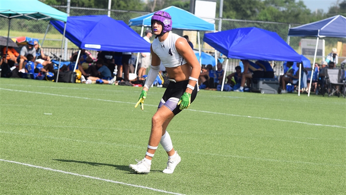 Shot out the Cannon: Jacksboro's Valenzuela blows up at State 7-on-7