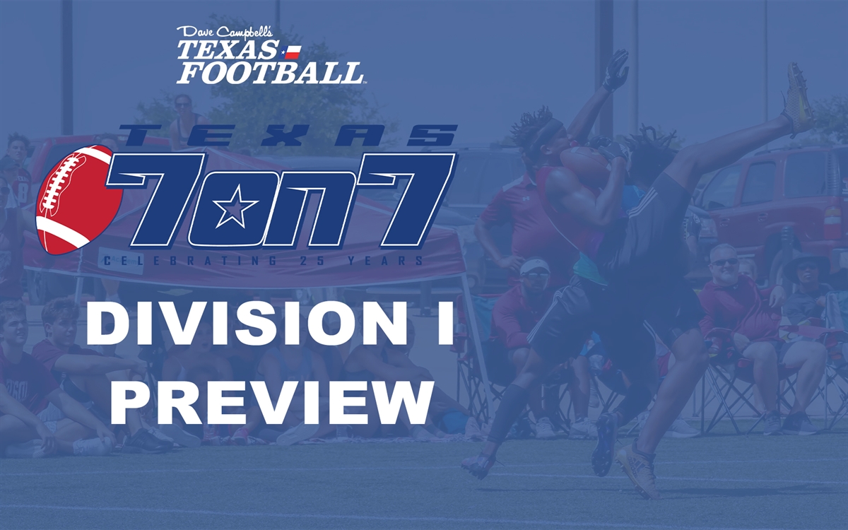 Division I Texas 7on7 State Tournament Pool Picks and Preview