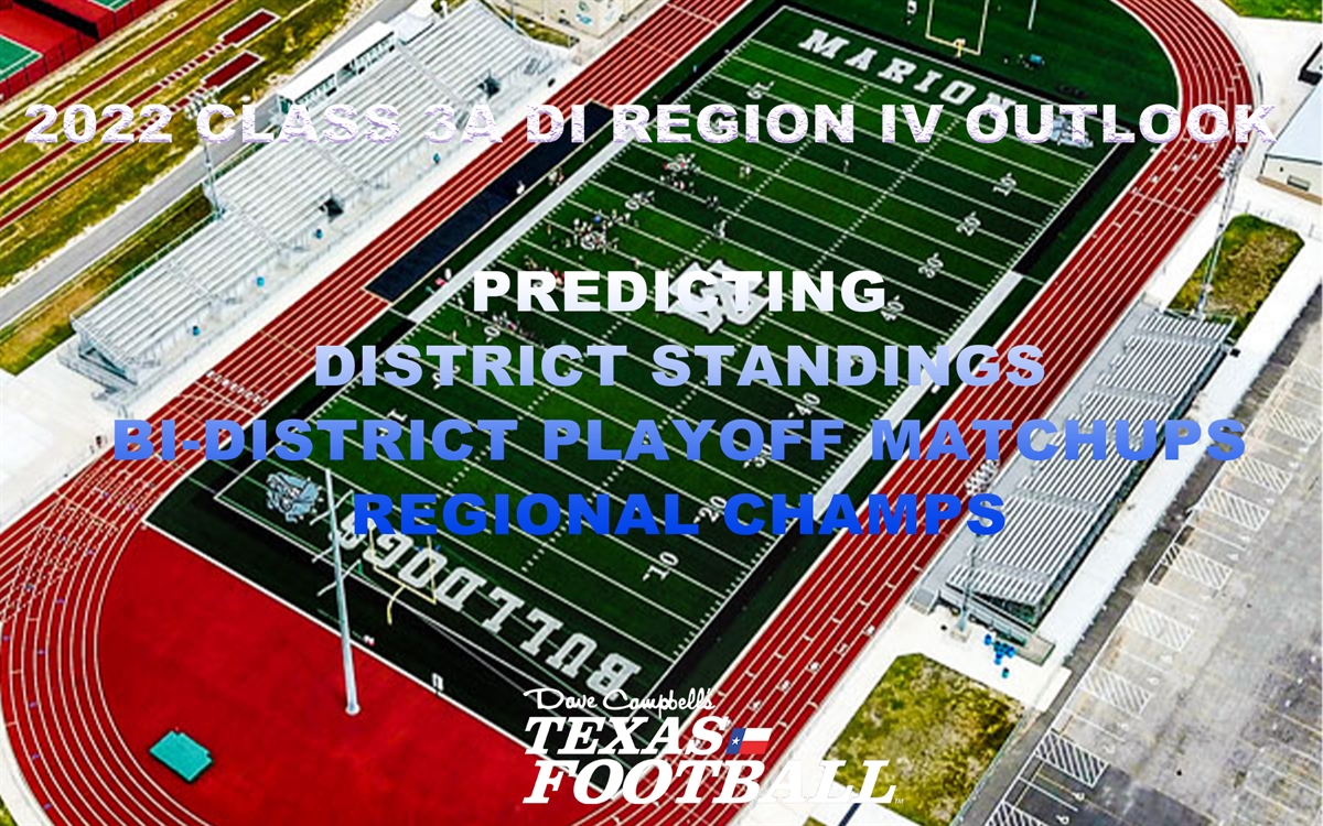 Stepp's 2022 Class 3A Division I Region IV Outlook: Projecting district