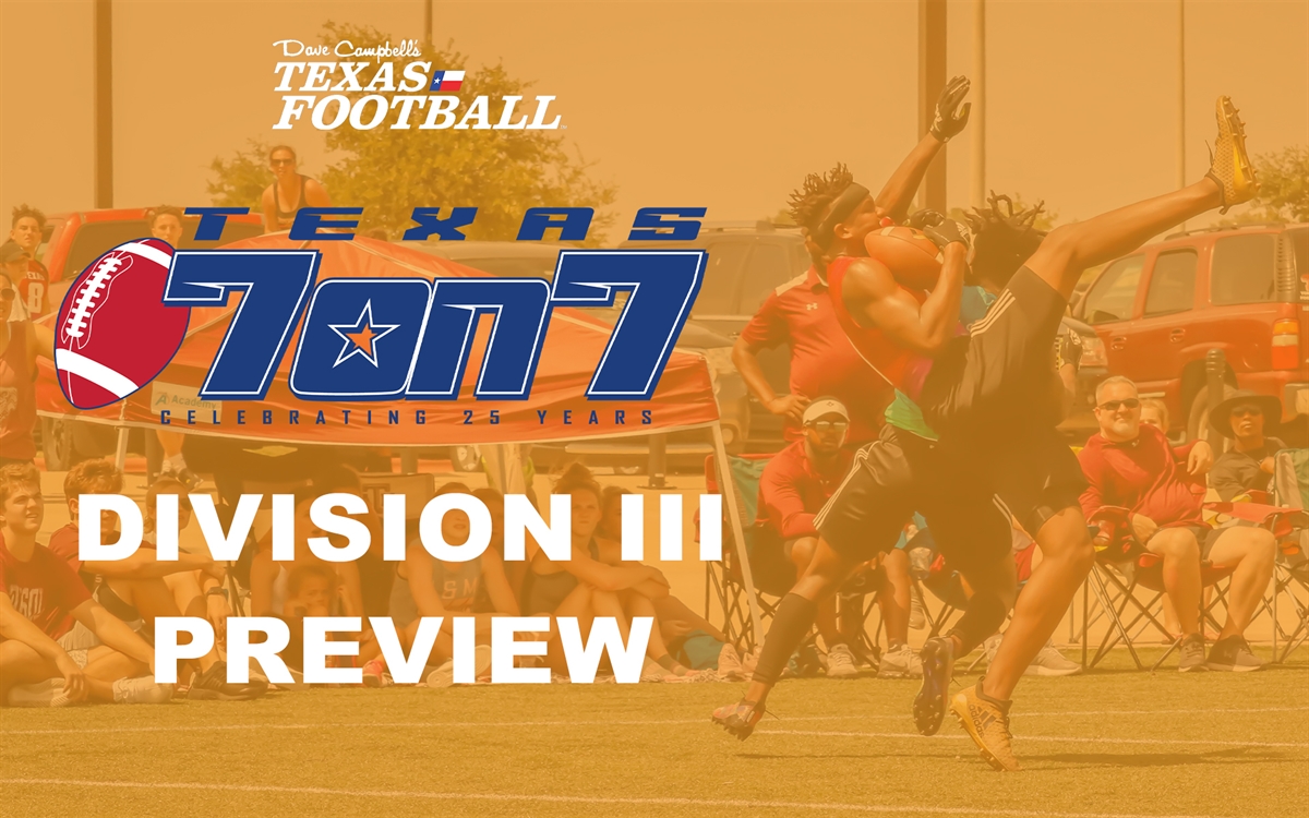 Division III Texas 7on7 State Tournament Pool Picks and Preview