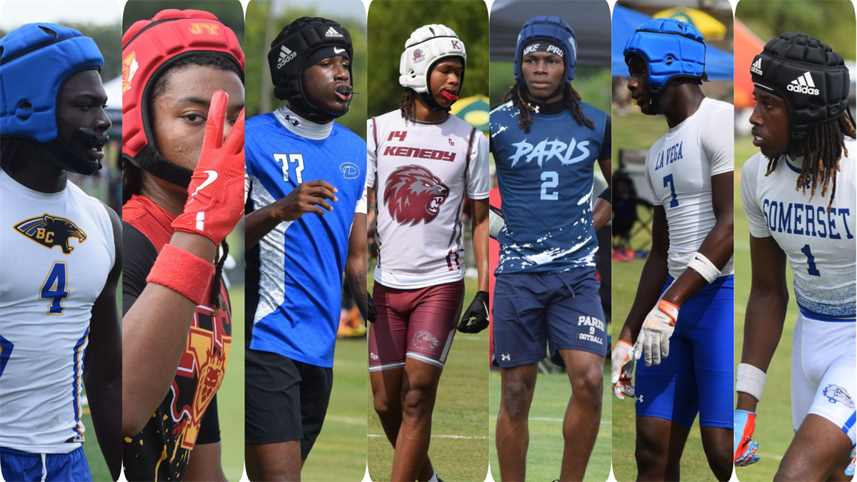 Mitchell & Ness アメリカンフットボール ユニフォーム 7 PHOTO Gallery: Day 1 State 7-on-7