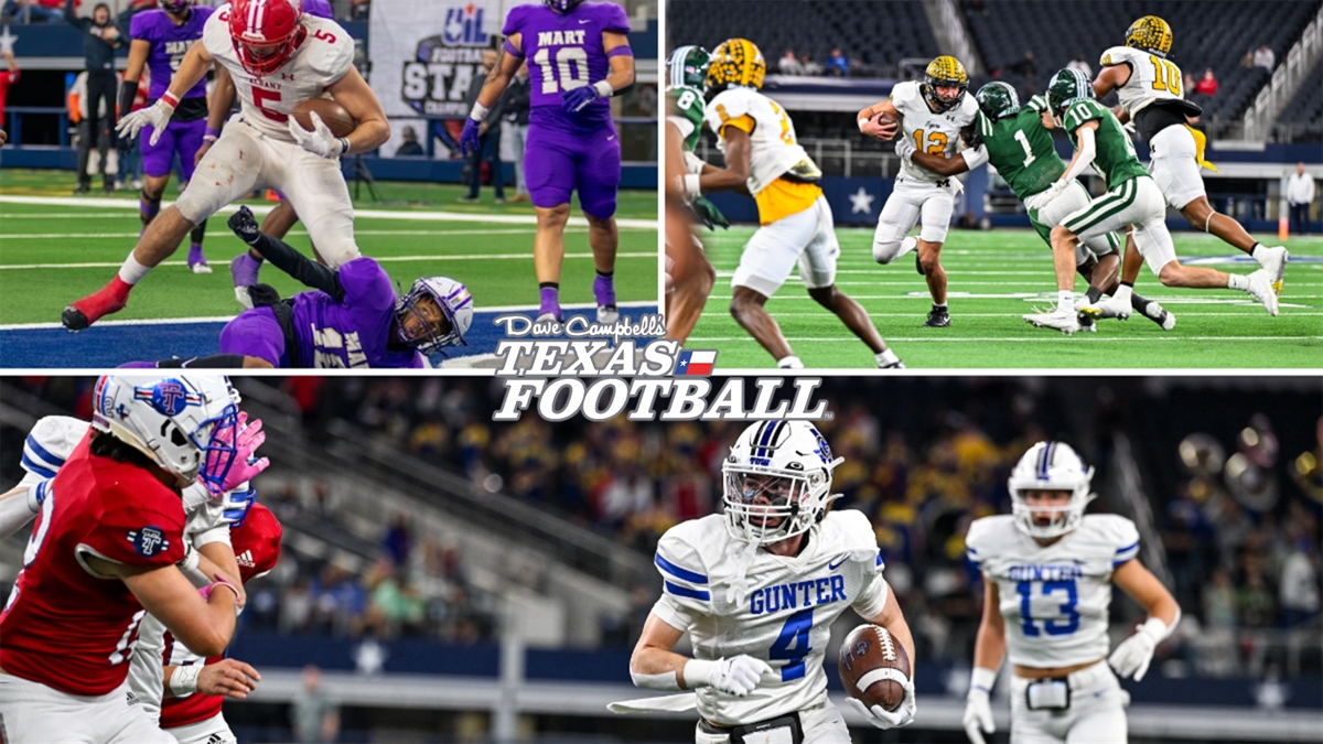 Albany Lions, Malakoff Tigers, and Gunter Tigers Dominate the 2023 Texas High School Football State Championships