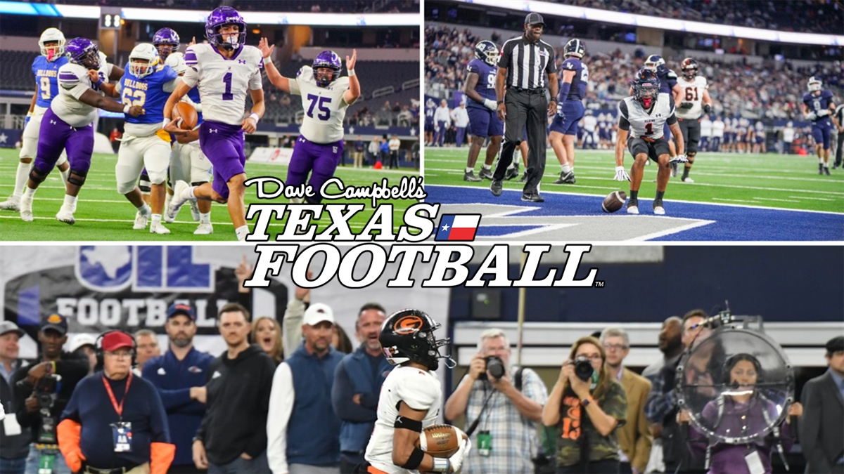 Aledo Bearcats, Anna Coyotes, and Gilmer Buckeyes Secure Victories at 2023 Texas High School Football State Championships