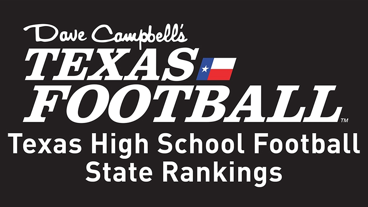 REVEALED: TexasFootball.com's Week 13 Texas High School Football State Rankings