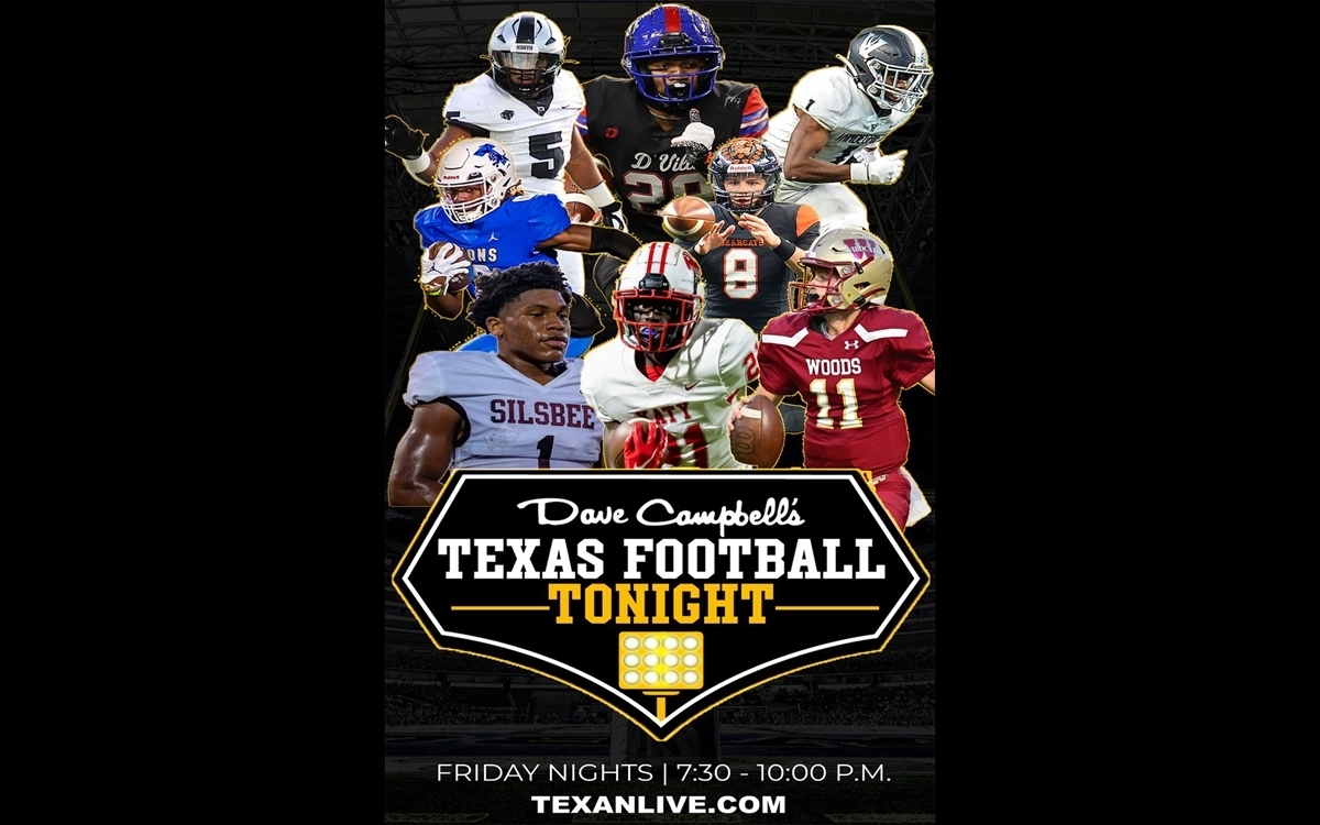 WATCH: Dave Campbell's Texas Football Tonight - 2023 Area Round - BVM ...